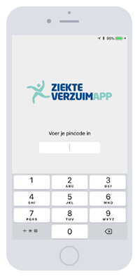 Ziekteverzuim app